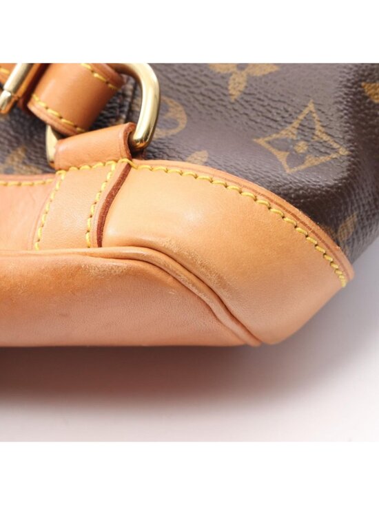 Louis Vuitton Backpack Montsouris Monogram Canvas Leather main image 11
